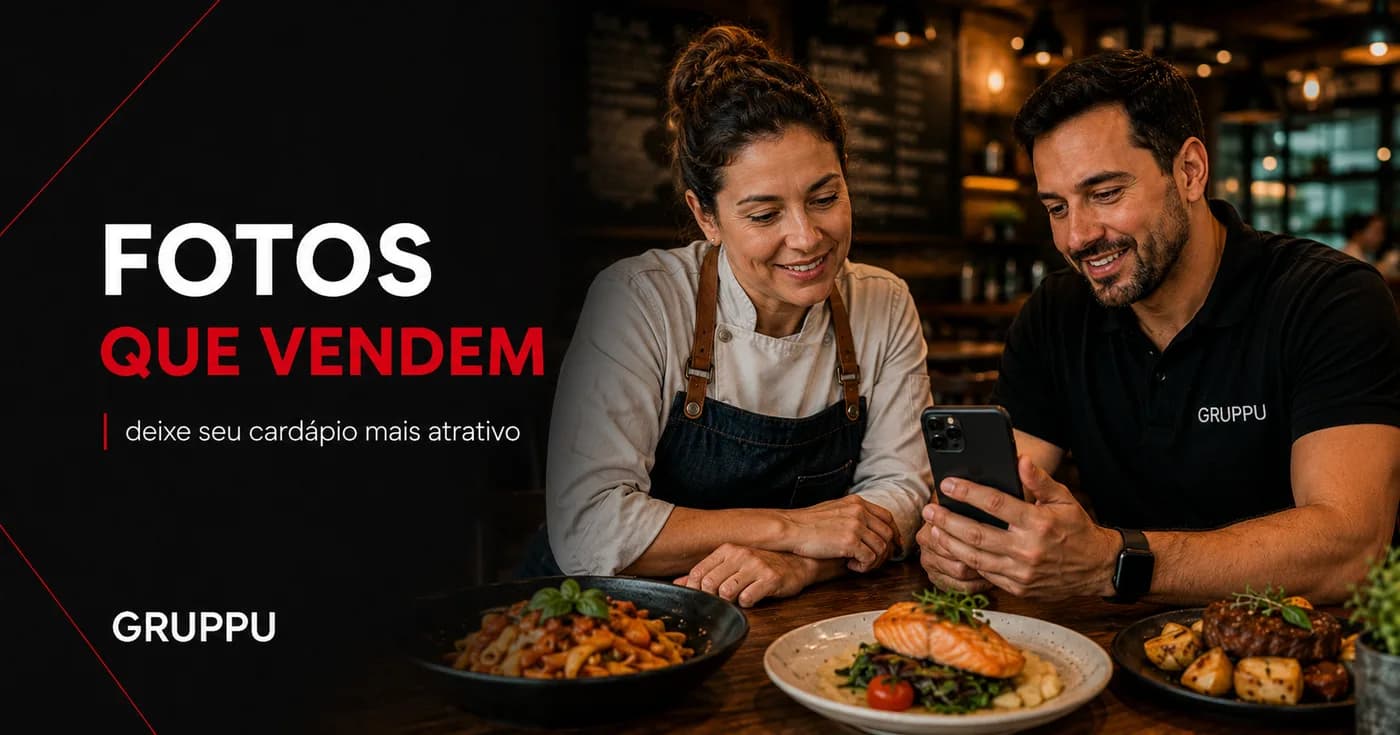 Fotos que vendem no iFood