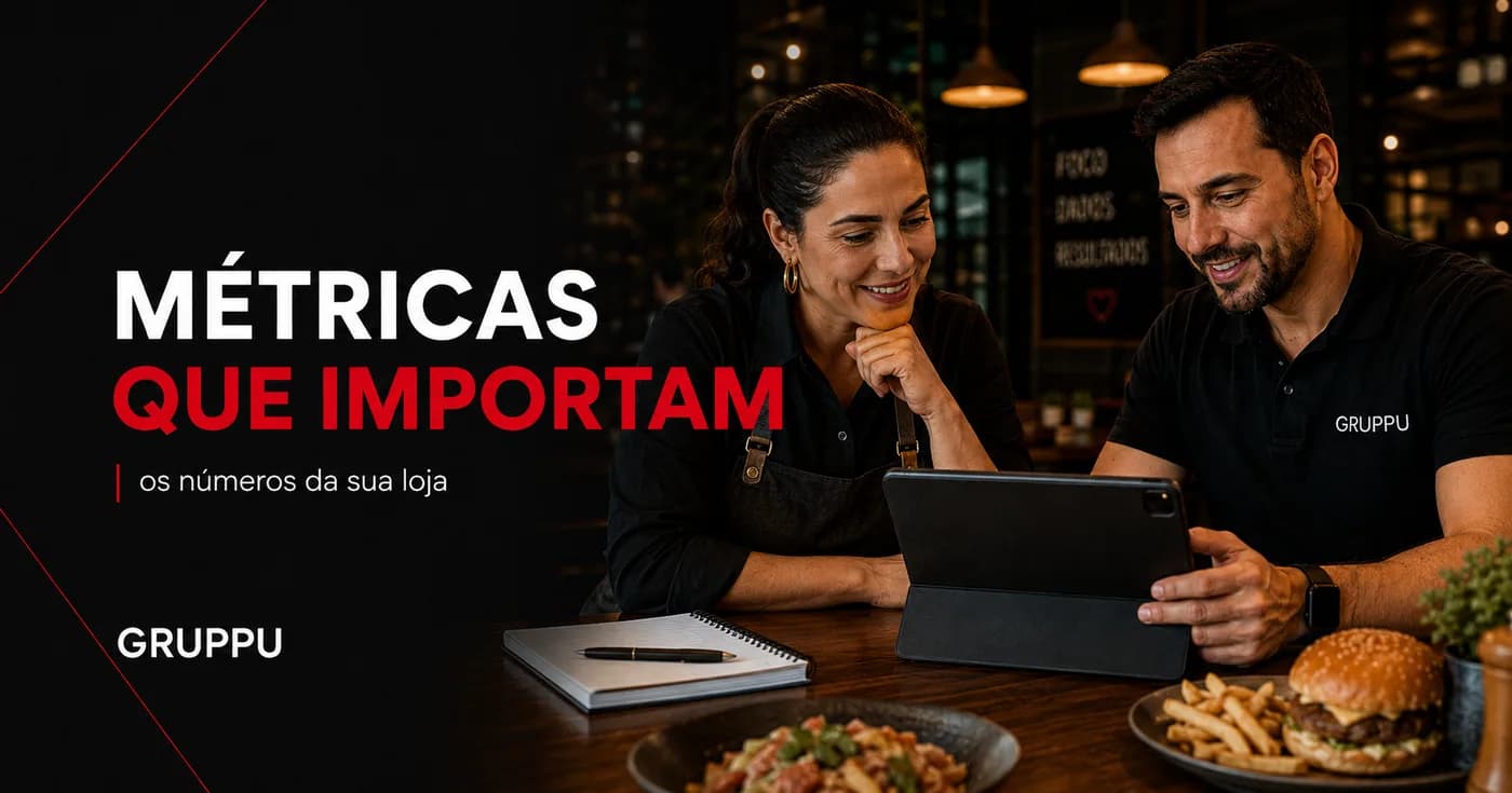 Métricas do iFood que importam para restaurantes
