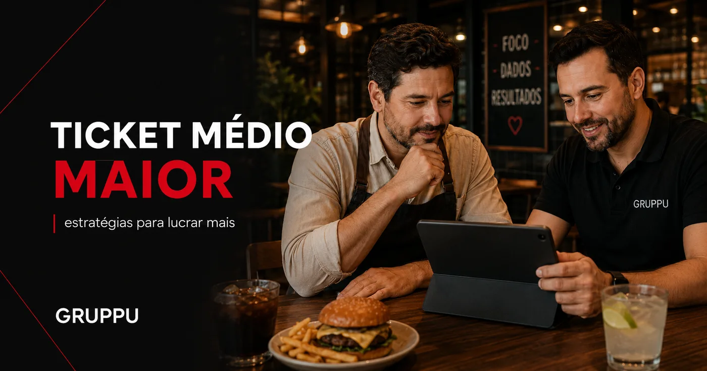 Como aumentar o ticket médio no iFood sem dar desconto
